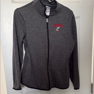 Cincinnati Bearcats Gray Full-Zip Women's Jacket